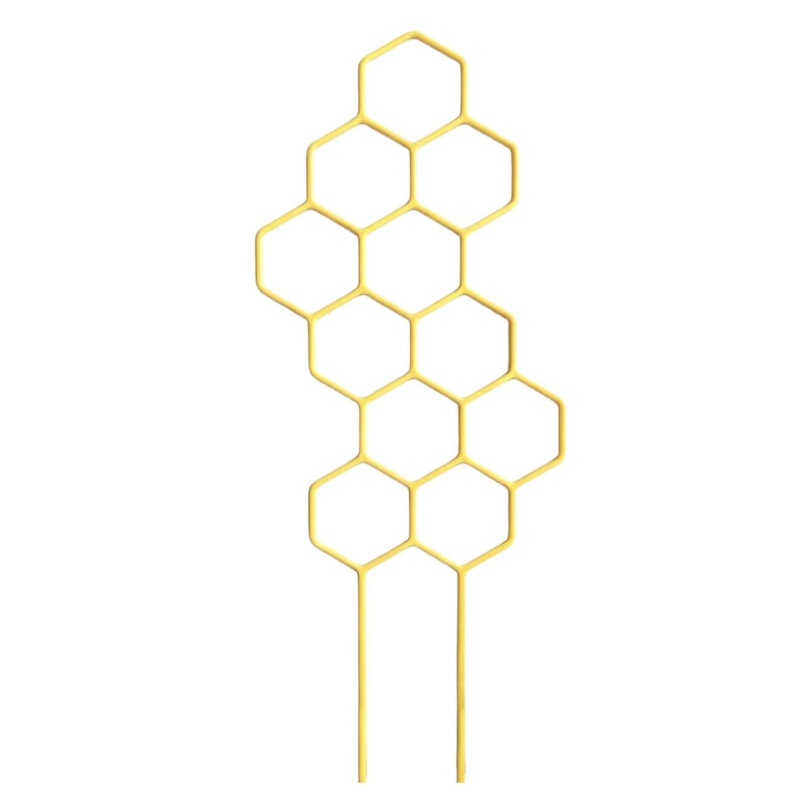Potted Plants Trellis Honeycomb Shape Trellis Plant Climber Support Garden Trellis for Climbing Plants Hoya Pothos