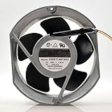 109E1748C503 17CM 17251 Cooling Fan, DC48V 0.61A 3-Wire Quiet Fan for Waterproof Cabinet Transformer