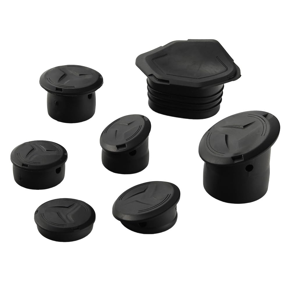 Bouchons pour trous dans le cadre de moto, jeu de bouchons d'extrémité de cadre pour BMW R1300GS R1300 R 1300 GS Adventure R 1300GS 2023 - Accessoires décoratifs