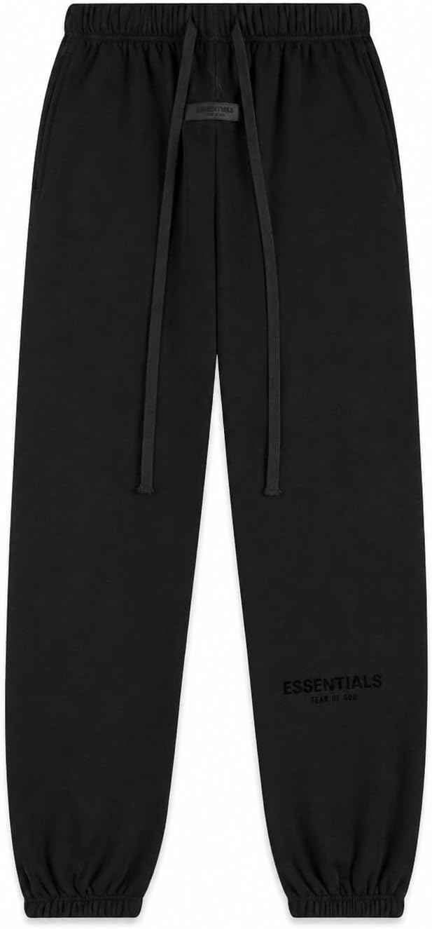Mens Sweatpants Cotton Tapered Athletic Joggers for Men Casual with Pockets