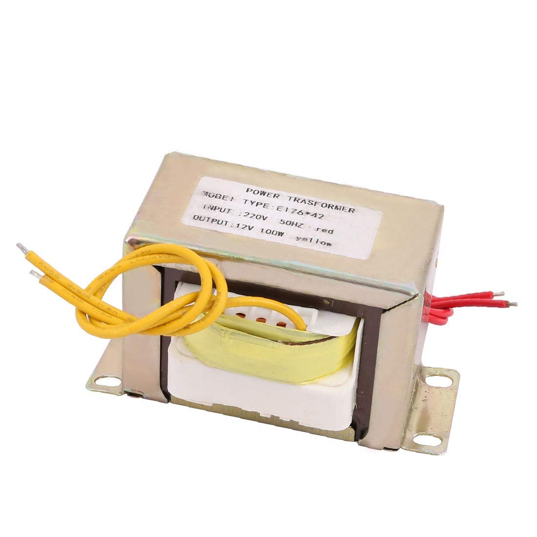 Transformateur à noyau de ferrite EI-76 convertisseur haute densité