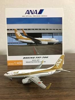Amazon.co.jp: ANA ボーイング737-700 金鯱ジェット 全日空商事製 1400