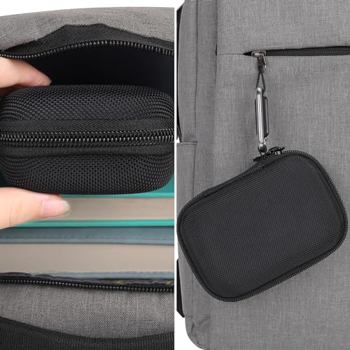 Estación de carga de viaje sin daños gracias a la funda dura Khanka 7