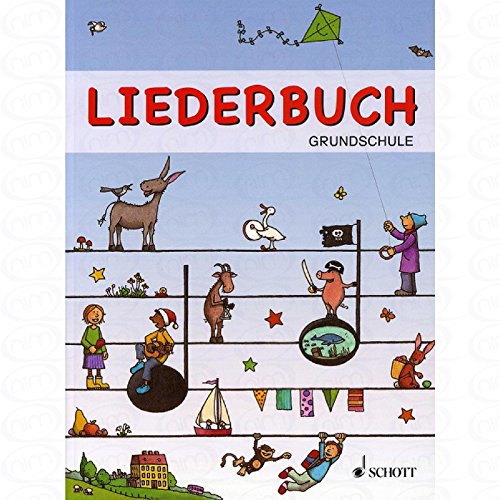 Preisvergleich Produktbild Liederbuch Grundschule - arrangiert für Liederbuch [Noten / Sheetmusic]