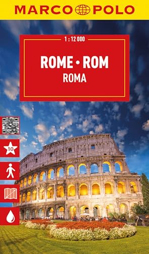Rome Marco Polo City Map: Pocket size, detailed, street map of Ro...