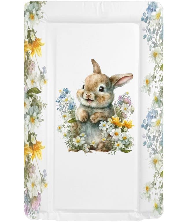 Sunnybabies Baby Changing Mat Boys Girls Donna Bunny Baby Changing Mat Unisex Soft Padded Deluxe