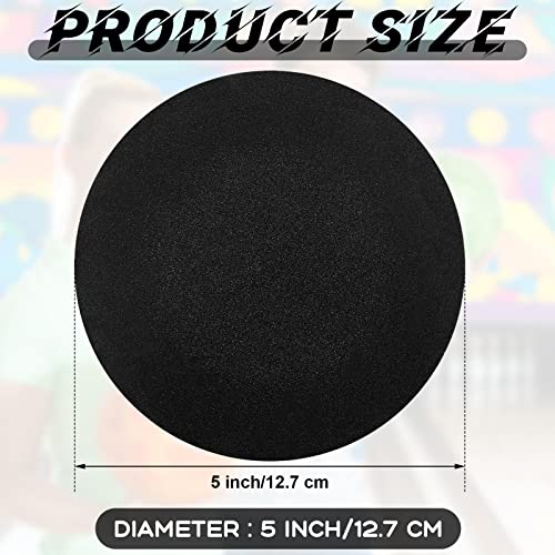 6 Pieces Bowling Sanding Pads 2000 Grit Bowling Ball Sanding Kit Accessories Resurfacing Polishing Cleaning Kit for Sports Ball Clean Display by Maitys - Image 2