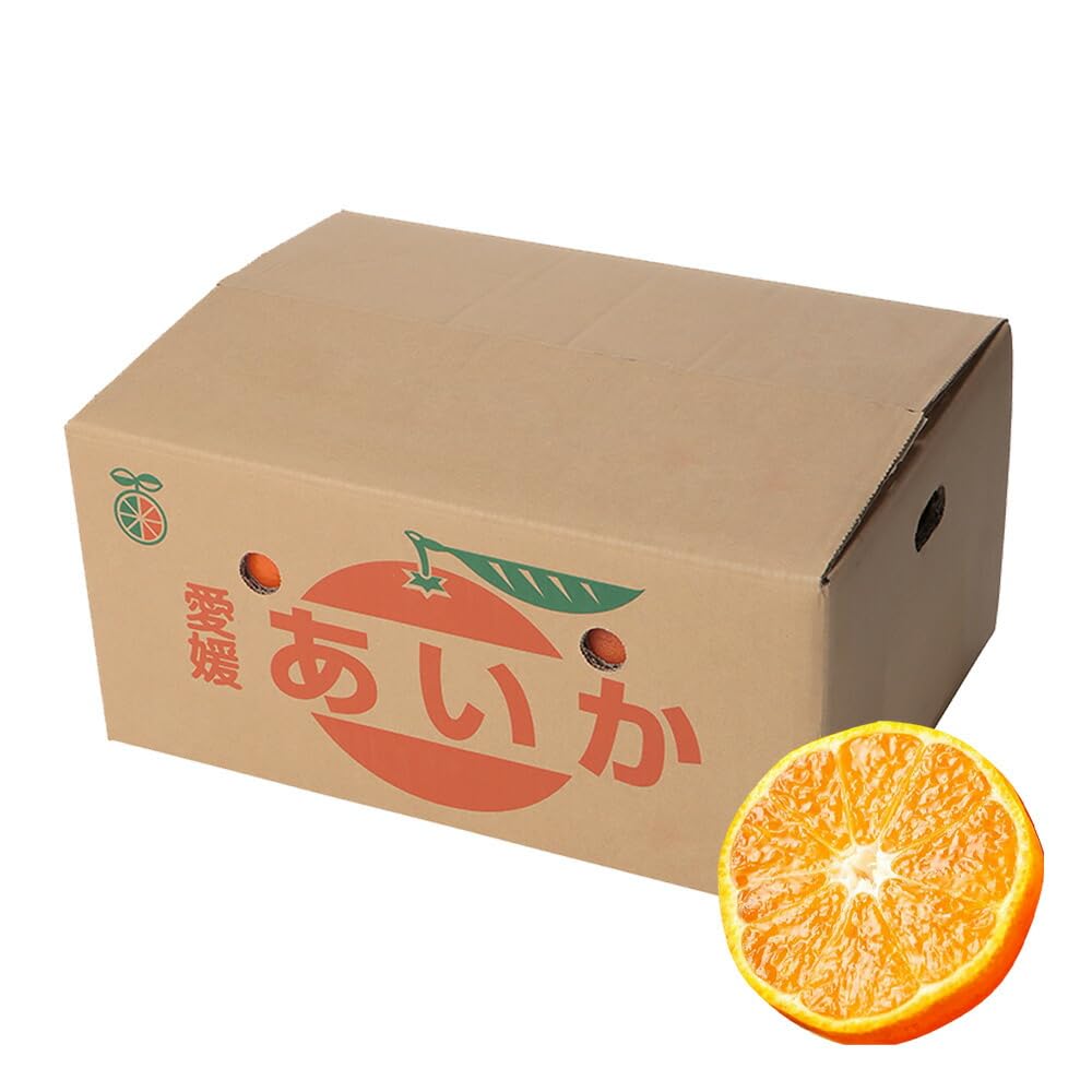 Amazon.co.jp: 予約販売期間中 ｜ 愛媛県産 あいか(紅まどんな) 家庭用