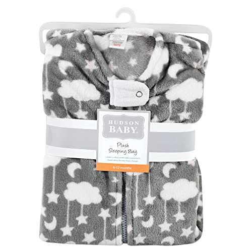 Image of Hudson Baby Unisex Baby Plush Sleeping Bag, Sack, Blanket