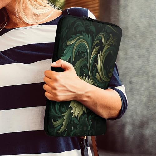 Funda MacBook Air y notebook de 17 pulgadas impermeable verde 7
