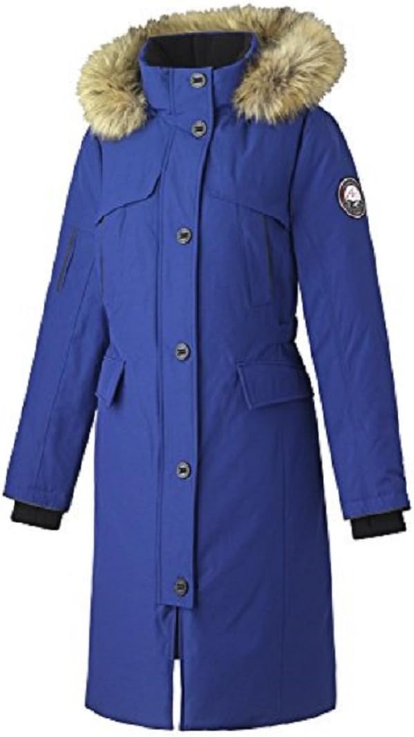 Alpinetek Women's Long Down Parka