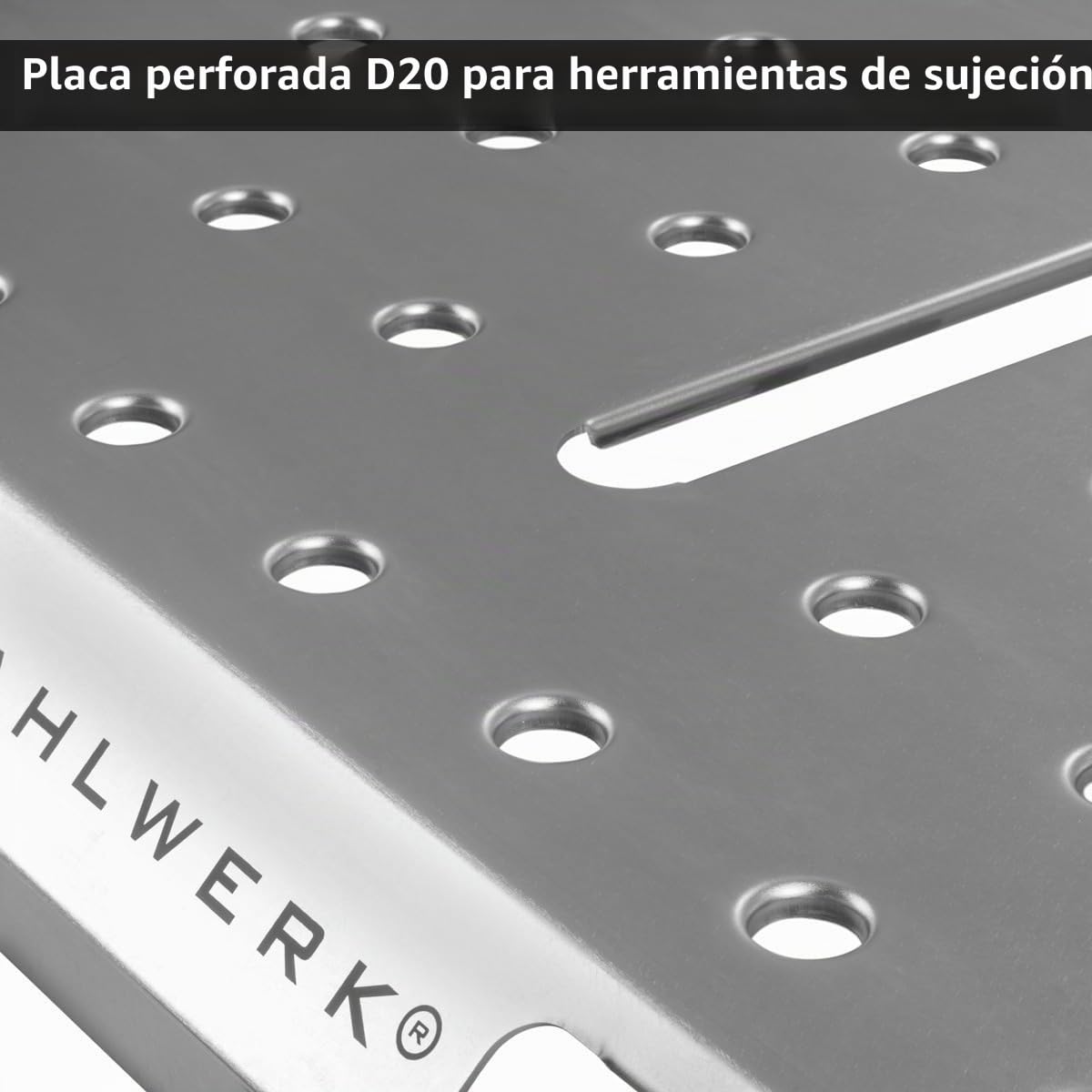 STAHLWERK AWT-930 ST - Mesa de soldadura móvil, 1068 x 532 mm, regulable en altura, plegable, banco de trabajo, mesa de montaje con rango de elevación de 705 a 930 mm, capacidad de carga 450 kg y