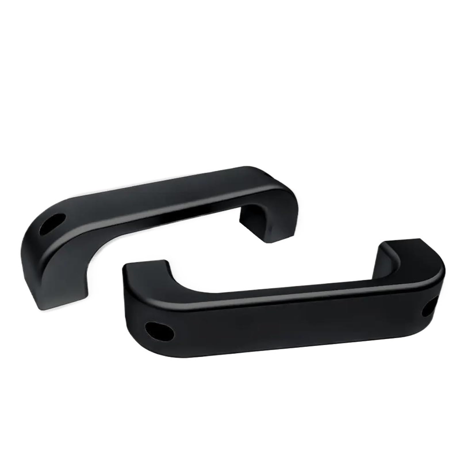 Dydgutufb Black Aluminum Alloy Interior Door Handle For Land Rover For Defender 90 110 2004-2018 Interior Door Handle(Black)