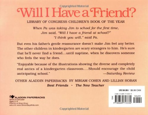 Will I Have a Friend? - Image 2