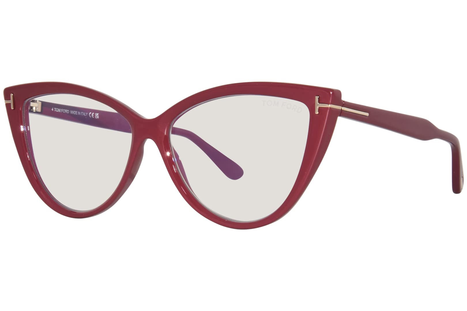 Gafas FT 5843 -B Tom Ford antirreflejantes para evitar la fatiga ocular en el trabajo 8