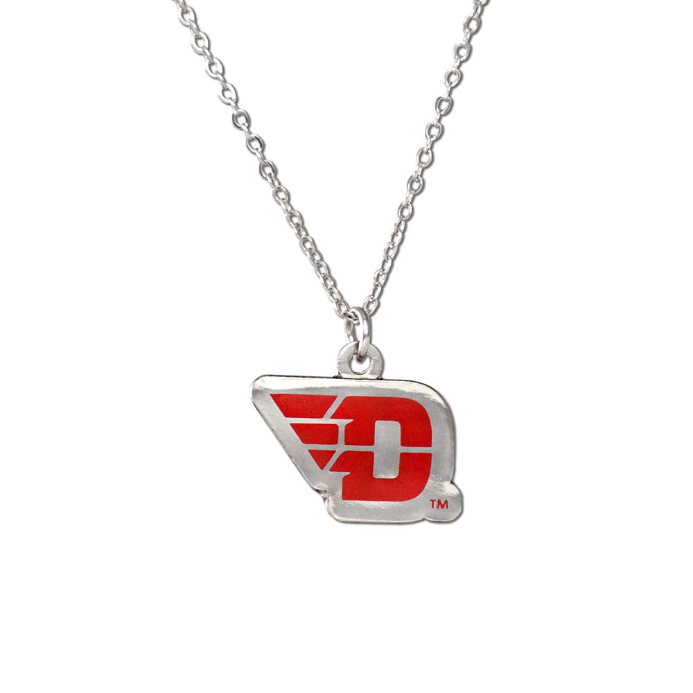 NCAA Dayton Fan Necklace