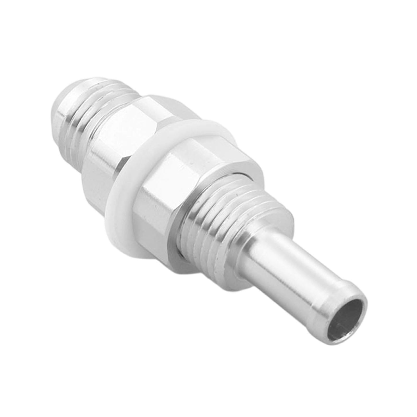 6061 Aluminum AN6 Male to 8mm Bulkhead Fitting for Automotive Cell and Filter Associations Coal Structure Adapter