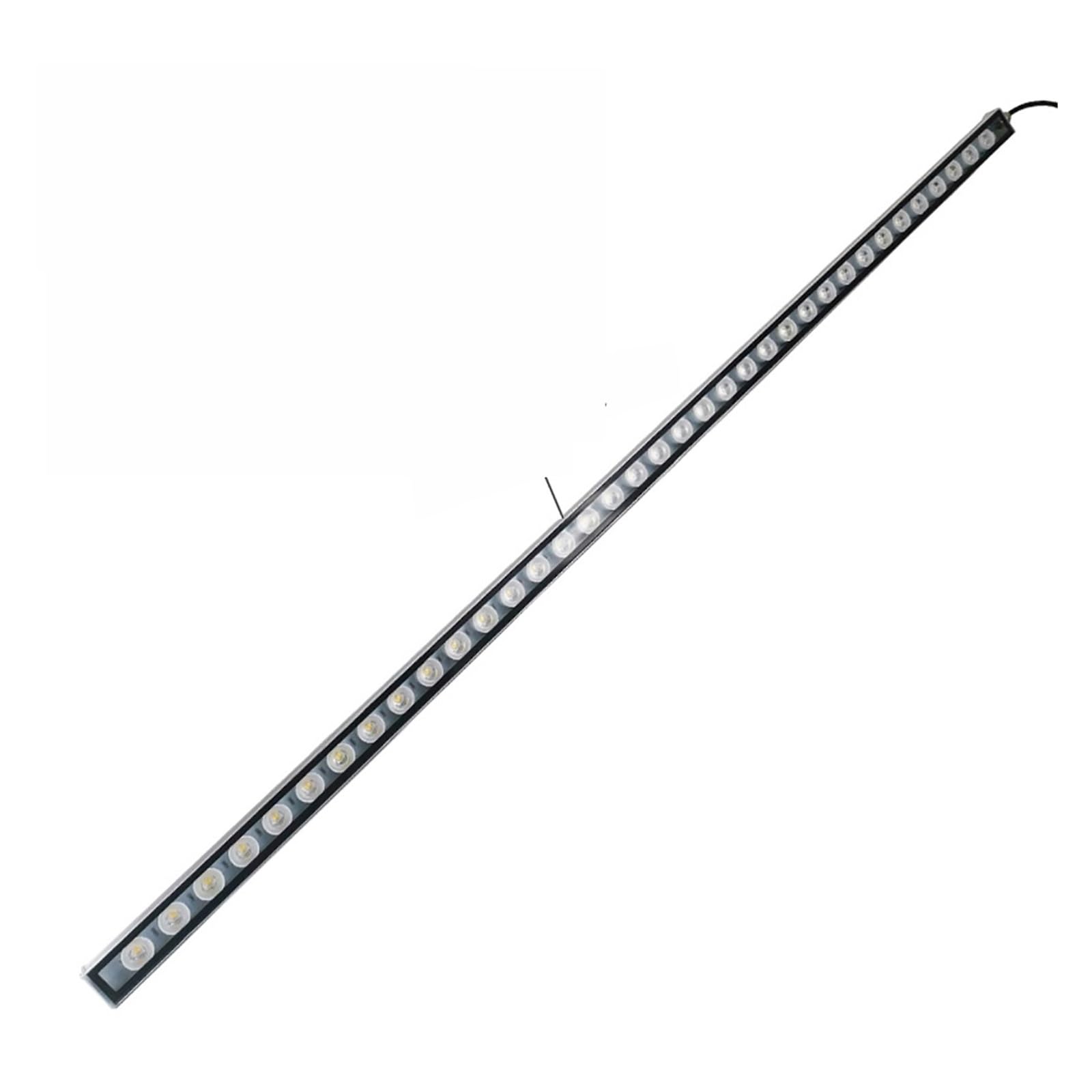oświetlenie akwarium 54W 81W 108W drążek LED wodoodporna listwa oświetleniowa LED do akwarium rafa roślina koralowa lampa do akwarium wzrost oświetlenie szklarniowe do akwarium roślinnego(Blue 108w)