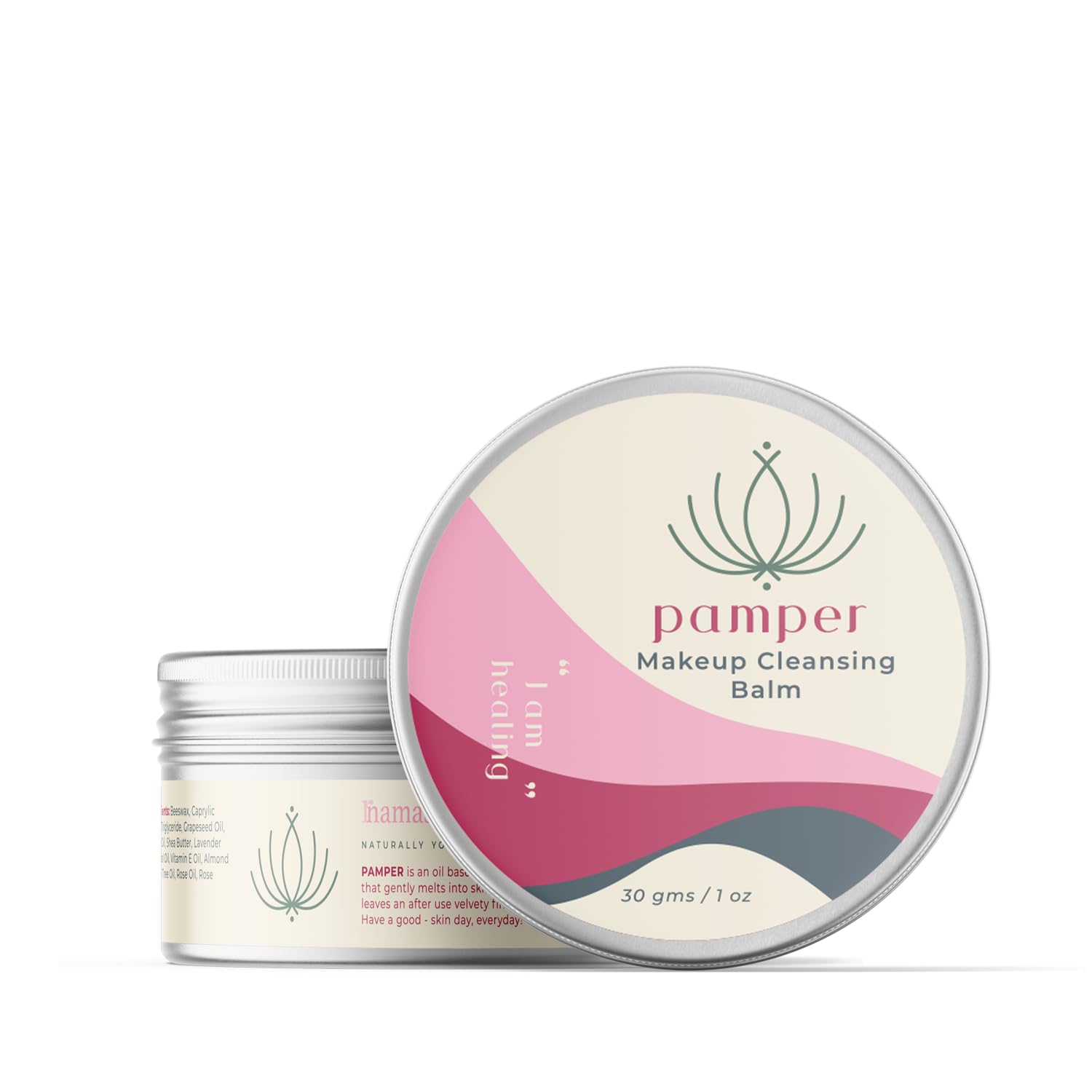 Namaskar Makeup Removing Balm | Pamper| Gentle & Effective Cleansing Balm | Melts Away Waterproof Makeup & Impurities | Hydrating & Non-Greasy | For All Skin Types | 25 g-image-19