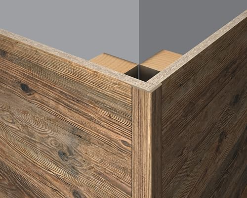 EGGER Faltleiste Wandverkleidung Decowall FL001 Namur Fichte Natur 2400 x 22 x 22mm