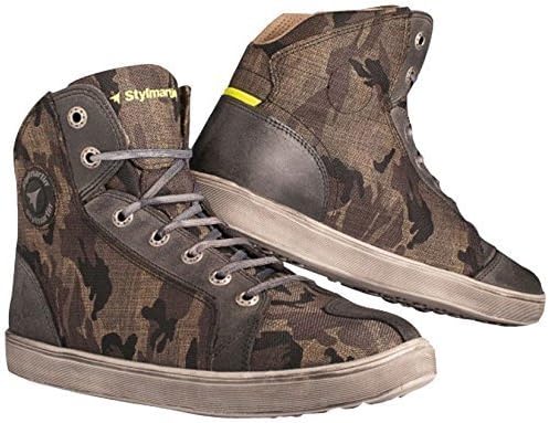 Raptor Style Martin Urban Moto Shoes – Camouflage – SIZE 40