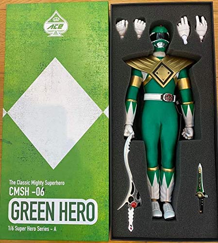 Amazon.co.jp: Ace Toyz 1/6 パワーレンジャー 恐竜戦隊