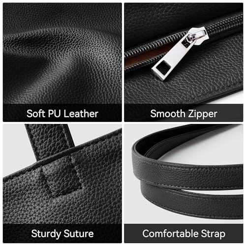 WLLWOO Soft Vegan Leather Tote