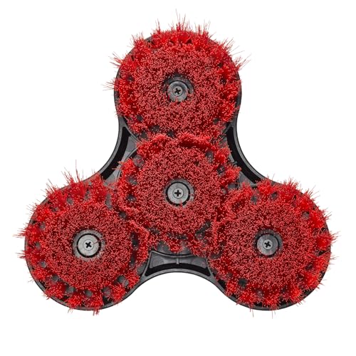 Image of SKIL Power Scrubber Medium Bristle Triangular Replacement Brush Head for PB5100D-11 /12 /13- SBH2001