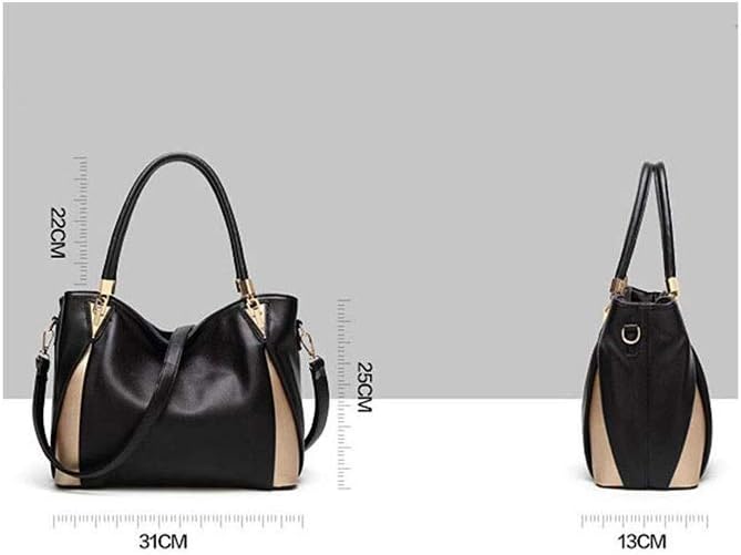Handbag， Bag ，Handbag Handbags Fashion Lychee Pattern Shoulder Diagonal Package Multi-Pocket Capacity