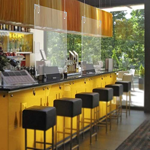 Hanging Sneeze Guard Shield For Counter Where to Buy At Best Price SmartResponder.info