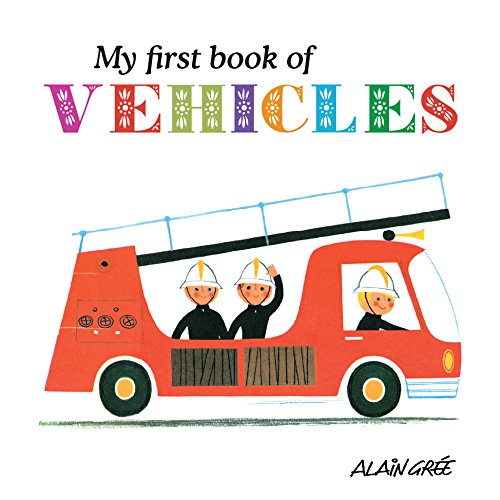 My First Book of Vehicles livre En ligne