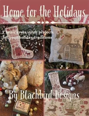 Home For The Holidays - Classic Cross Stitch Projects For Your Holiday Traditions #TOP8