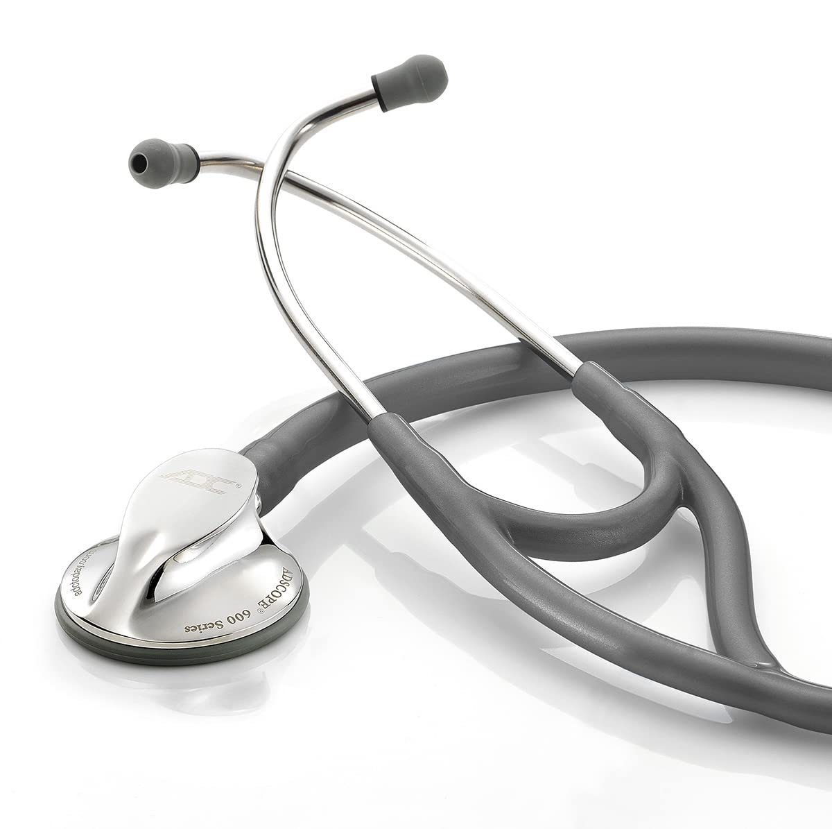 ADC Adscope 600 - Stéthoscope platine multifréquences - Gris métallisé