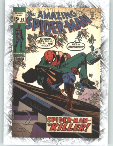 Marvel Beginnings Breakthrough Cover Issues #B28 Amazing Spider-Man #90 (Non-Sport Comic Trading Cards)(Upper Deck - 2011 Series 1)