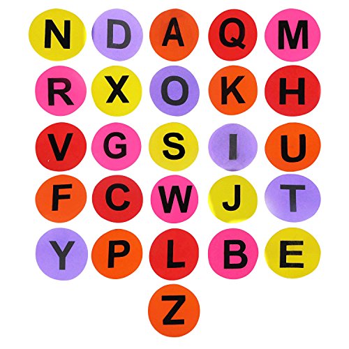 Image of GSi Spot Markers - Non-Slip Non-Toxic Poly Spots - Floor Markers for PE, Sports & Classroom Activities
