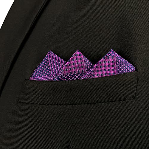 S&W SHLAX&WING Fazzoletti da Taschino da Uomo