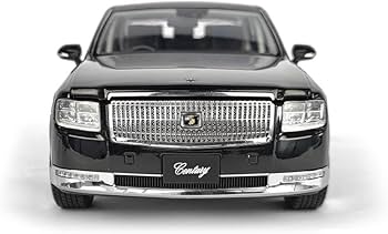 Amazon | LCD MODELS 1/18 トヨタ CENTURY ブラック 完成品 | ミニカー
