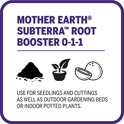 Mother Earth Subterra Root Booster líquido 0-1-1 1 Quart miniatura 4