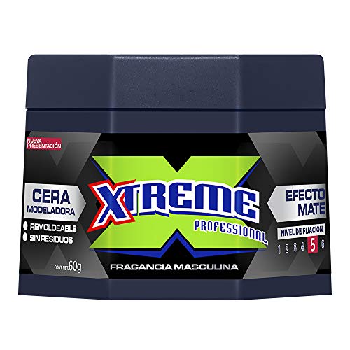 Fijadores Y Modeladores, Drugstore Xtreme Cera para cabello, mate, 60 g