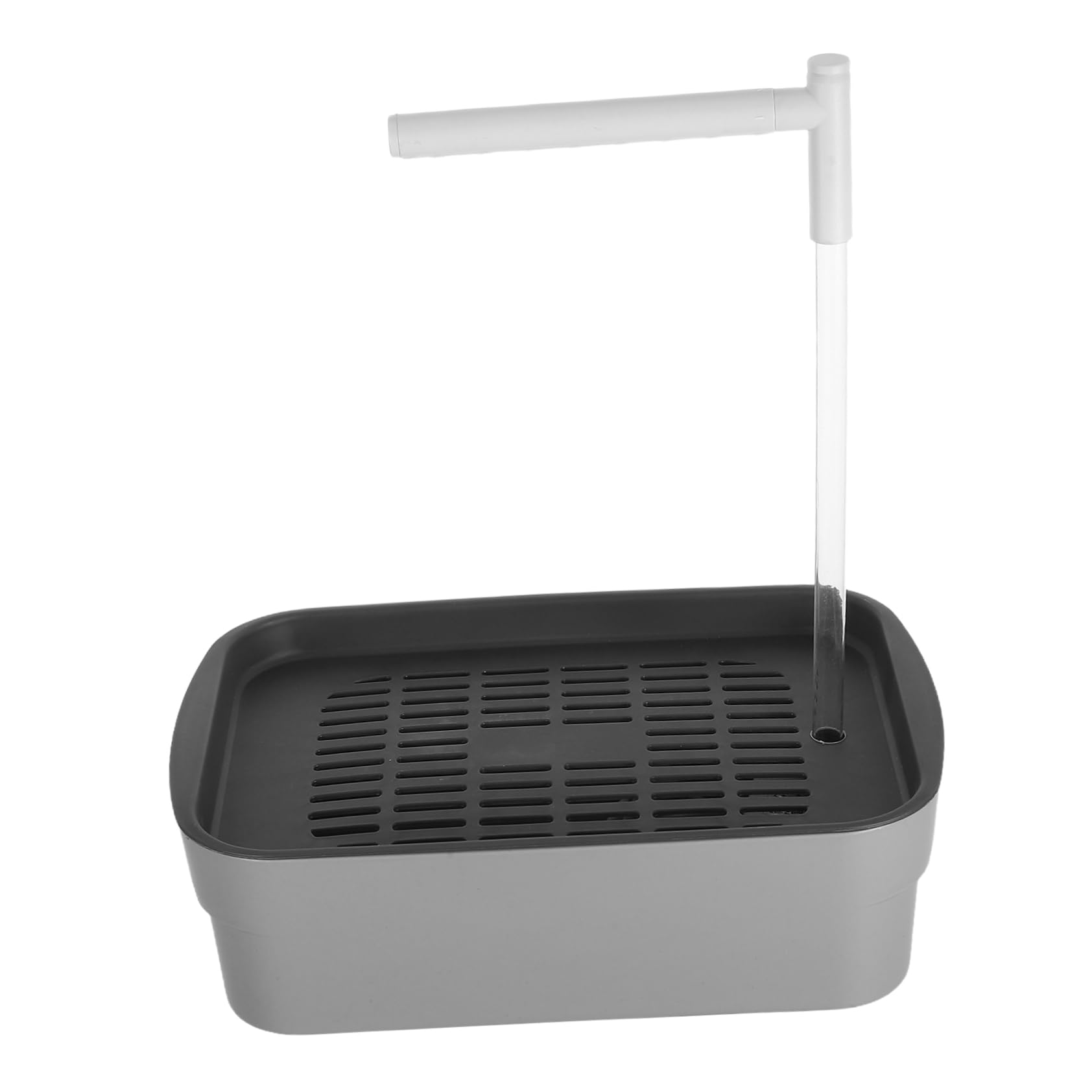 INOOMP Bañera Automática para Pájaros con Ducha Bañera De Plástico para Loros para Periquitos Baño con Circulación De Agua para Pájaros Pequeños para Agapornis y