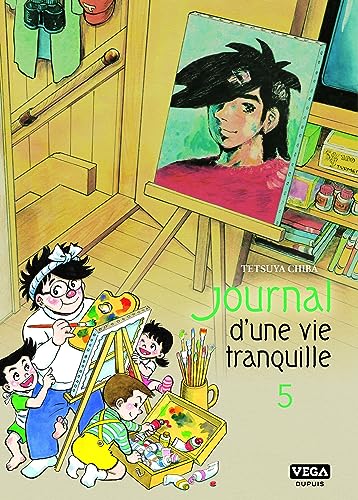 Journal d'une vie tranquille — Tome 5