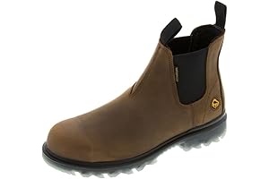 Men's Slip On Mens Work Boots I-90 Romeo Waterproof Composite Toe Boot