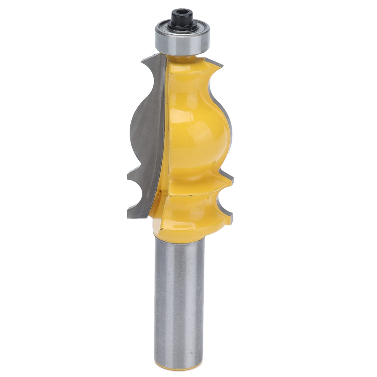 Fresa para madera en forma de T, Broca enrutadora de moldeado arquitectónico, fresa vástago carburo 12mm, madera contrachapada maciza MDF
