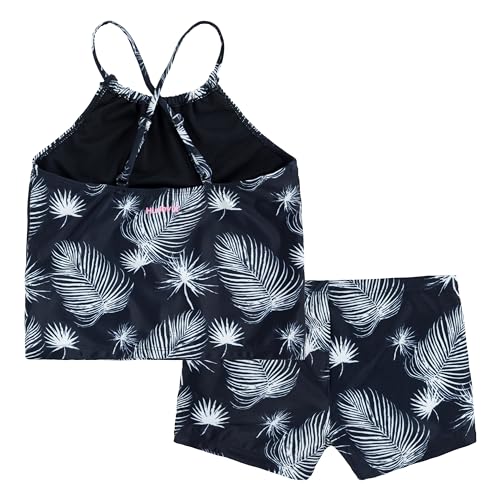 Image of Hurley Girls' Boyshort Tankini 2-piece Swimsuit