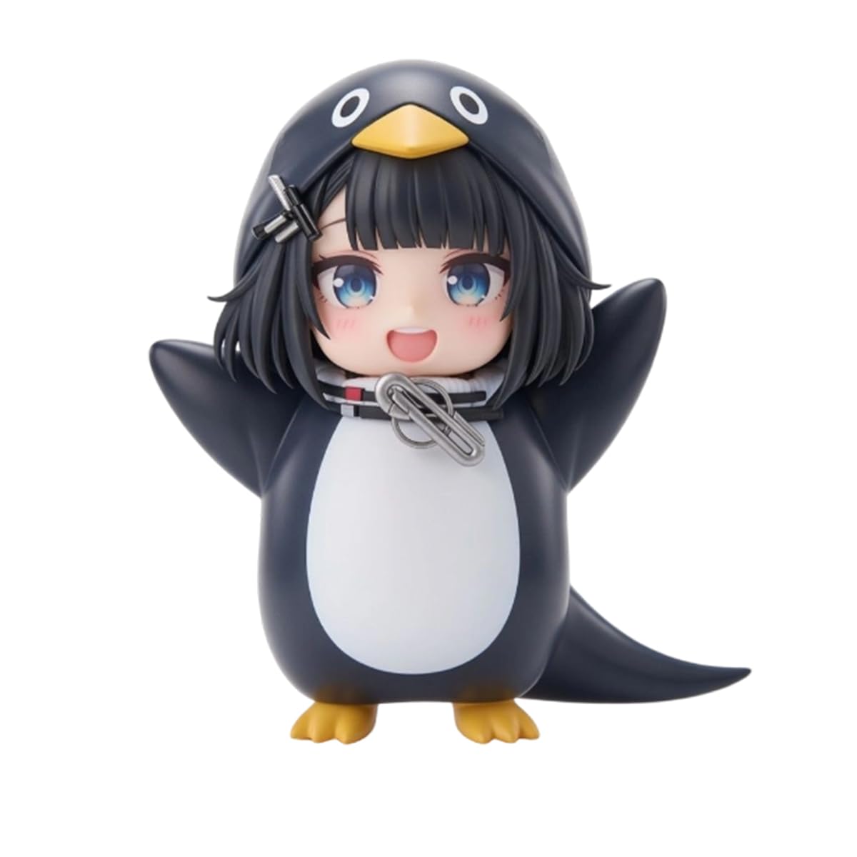 RZAHUAHU Arknights: Endfield‌ Endmin Cute Mini Figure Little Penguin Anime Game Characters PVC Desktop Ornaments Fans Gifts 2.4in