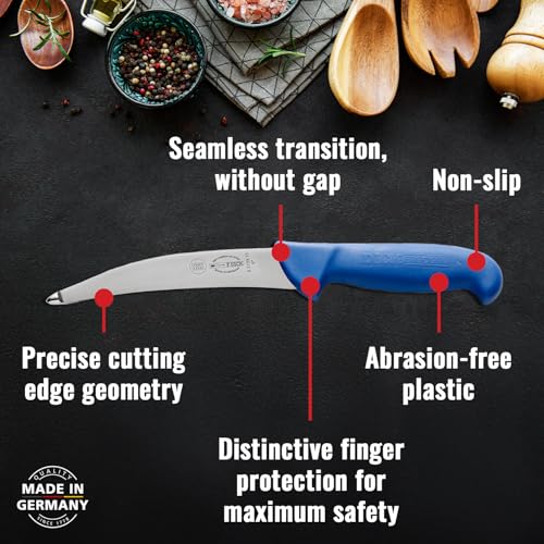 Foto von F. DICK Gekrösemesser, ErgoGrip (Messer mit Klinge 15 cm, X55CrMo14 Stahl, nichtrostend, 56¡ HRC) 82139151