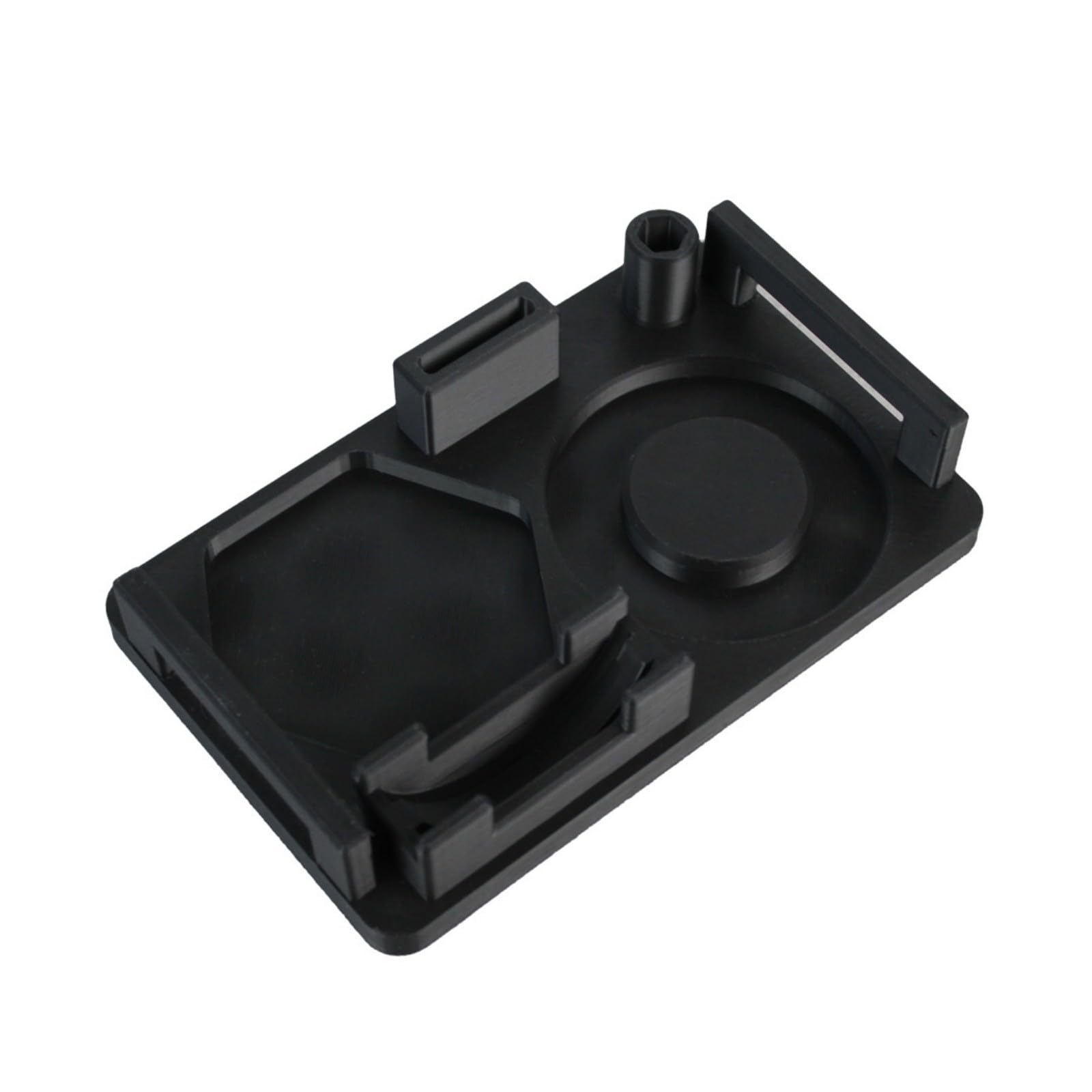 Obotsnoi ModernSilicone Coffee Appliance Holder Display Rack Espresso Machine Shelf Accessories Stand For Brewing Tool Organizer