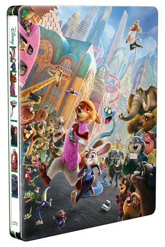 Blu-Ray Zootropolis 2 (Steelbook)
