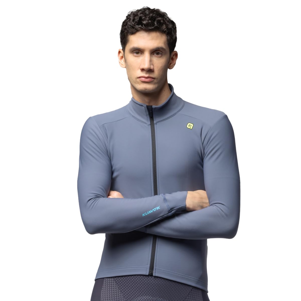 Ale' Klimatik K-idro Water Repellent Maglia a Maniche Lunghe Uomo (Pacco da 1)