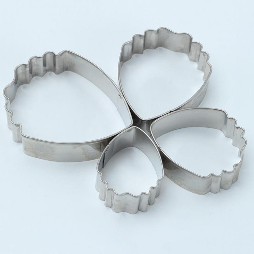 Lot de 26 emporte-pièces pour fondant Avec 4 boules - 7 fleurs